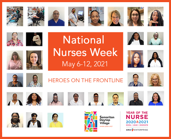 Nurses Week Collage website